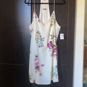 NWT Charlotte Russe floral dress